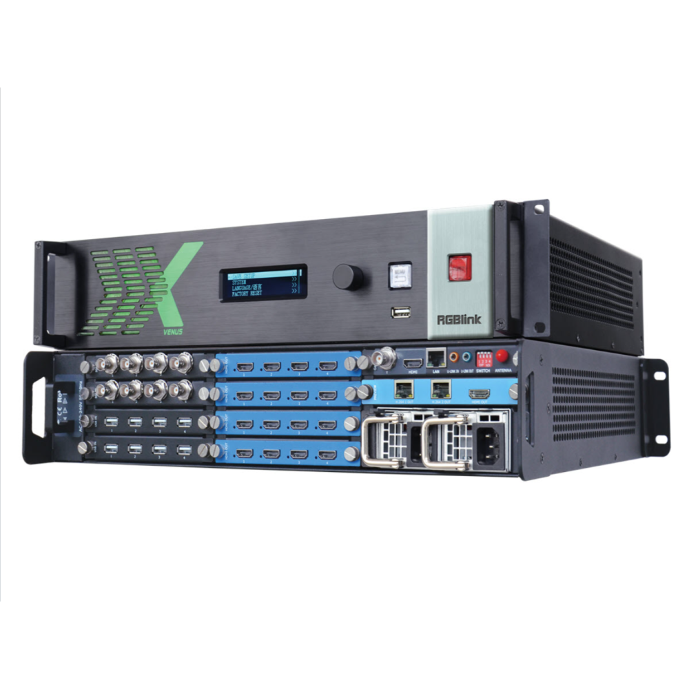 RGBlink X2 16x16 Processore per videowall