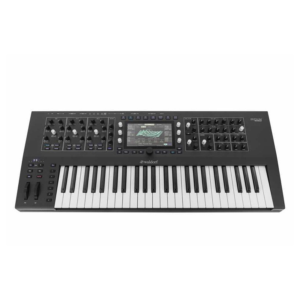 WALDORF IRIDIUM KEYBOARD Sintetizzatore a 3 oscillatori 49 tasti