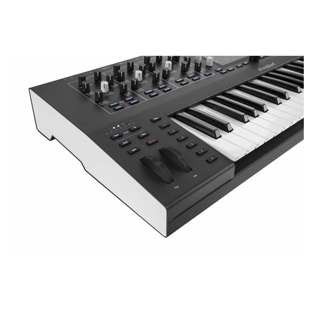 WALDORF IRIDIUM KEYBOARD Sintetizzatore a 3 oscillatori 49 tasti