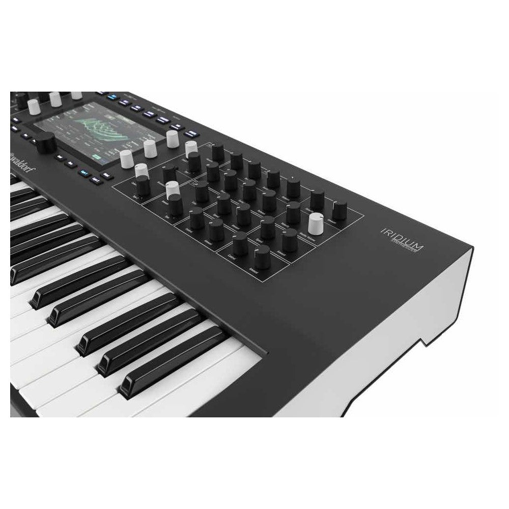 WALDORF IRIDIUM KEYBOARD Sintetizzatore a 3 oscillatori 49 tasti