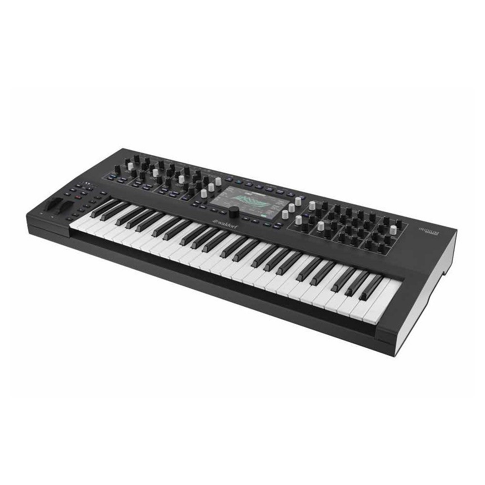 WALDORF IRIDIUM KEYBOARD Sintetizzatore a 3 oscillatori 49 tasti