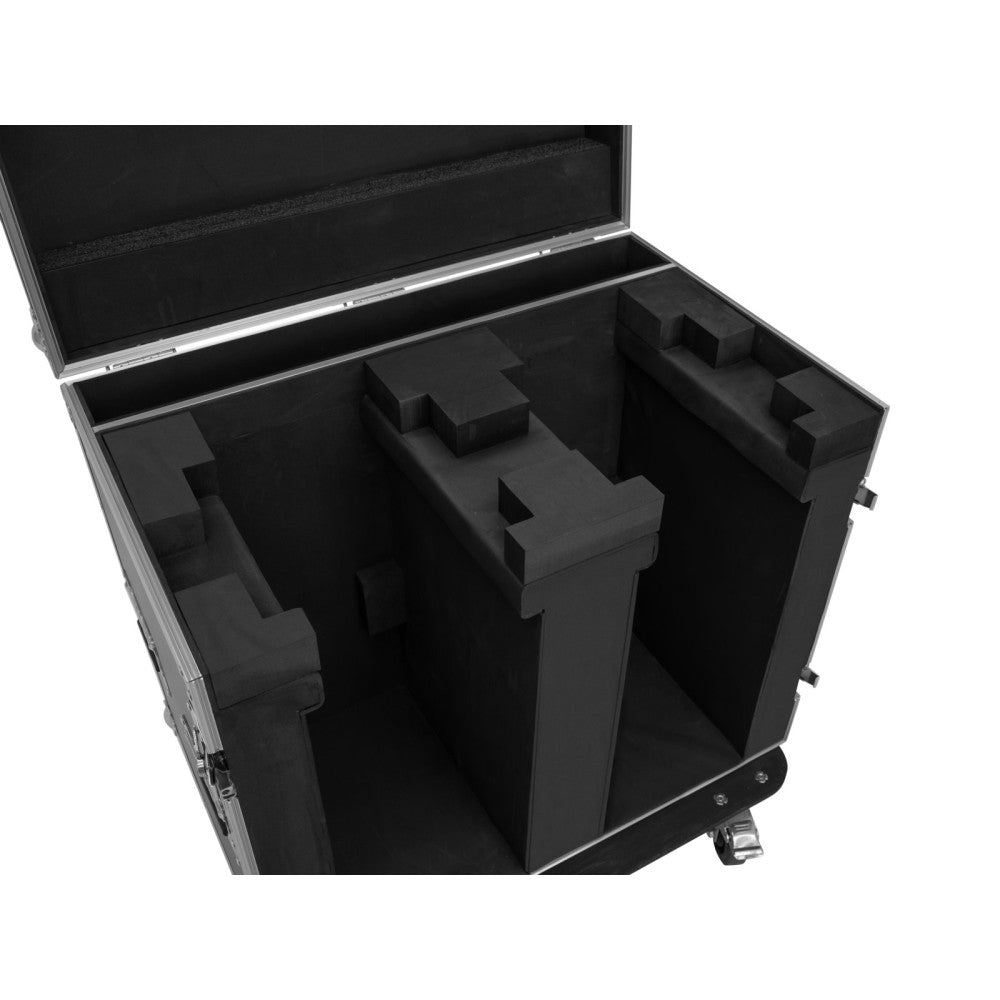 ROADINGER Flightcase 2x DMH-380