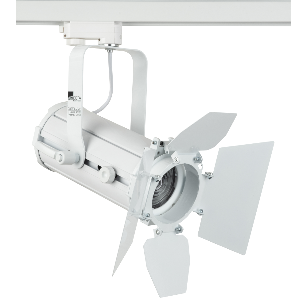 Artecta Faro Fresnel 20 SW Bianco per Binario Trifase