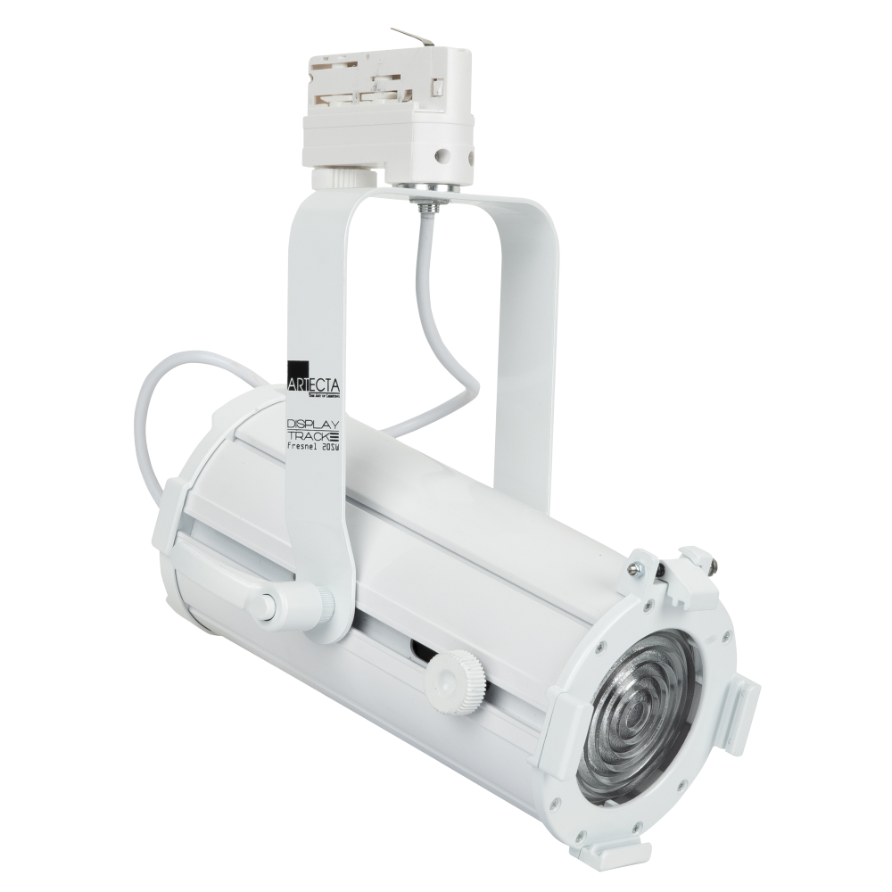 Artecta Faro Fresnel 20 SW Blanco para Carril Trifásico