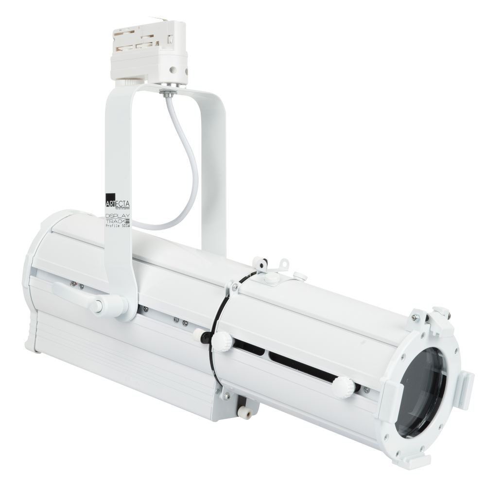 Artecta Moldeador LED 50 W para Carril Trifásico Blanco