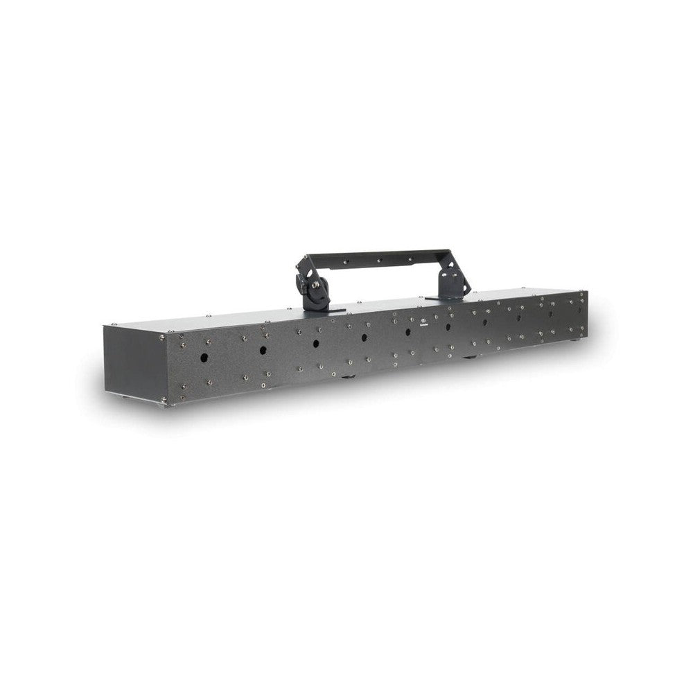 Laserworld 2500 mW, 10 head aperture RGB laser bar with DMX control