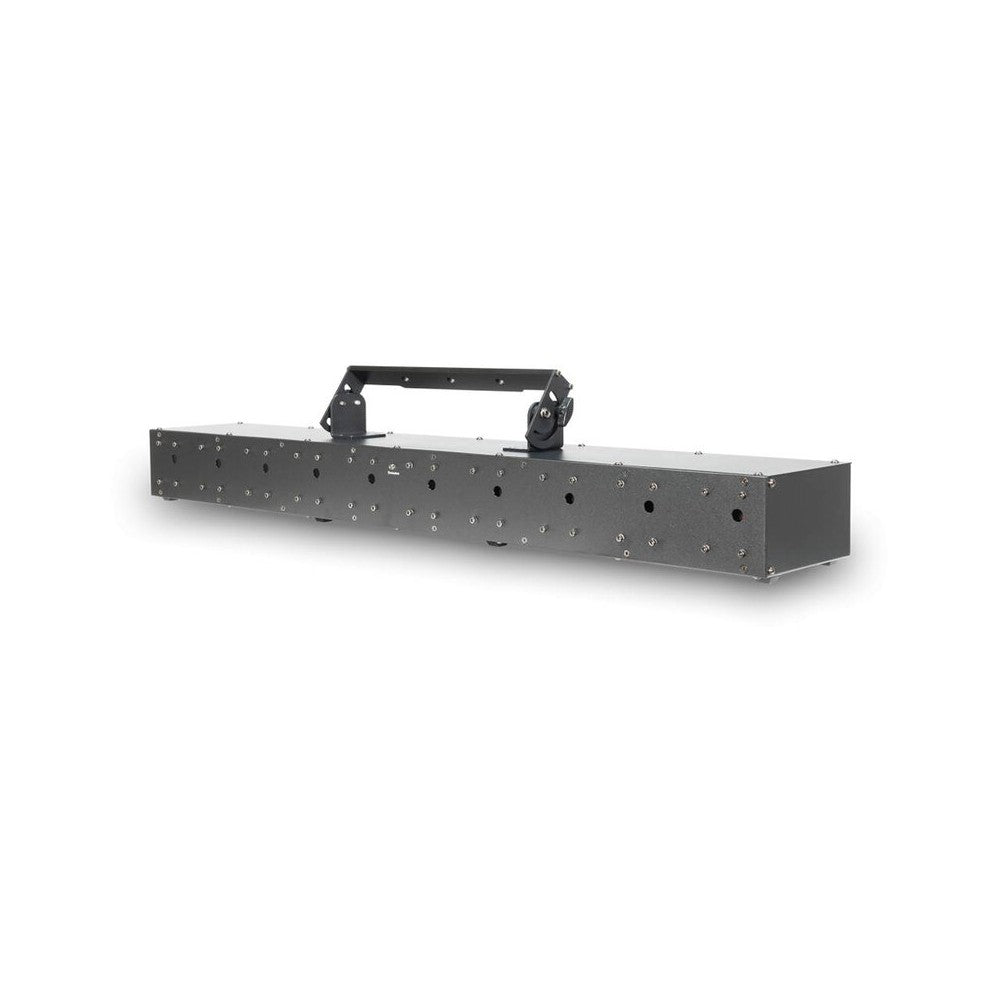 Laserworld 2500 mW, 10 head aperture RGB laser bar with DMX control