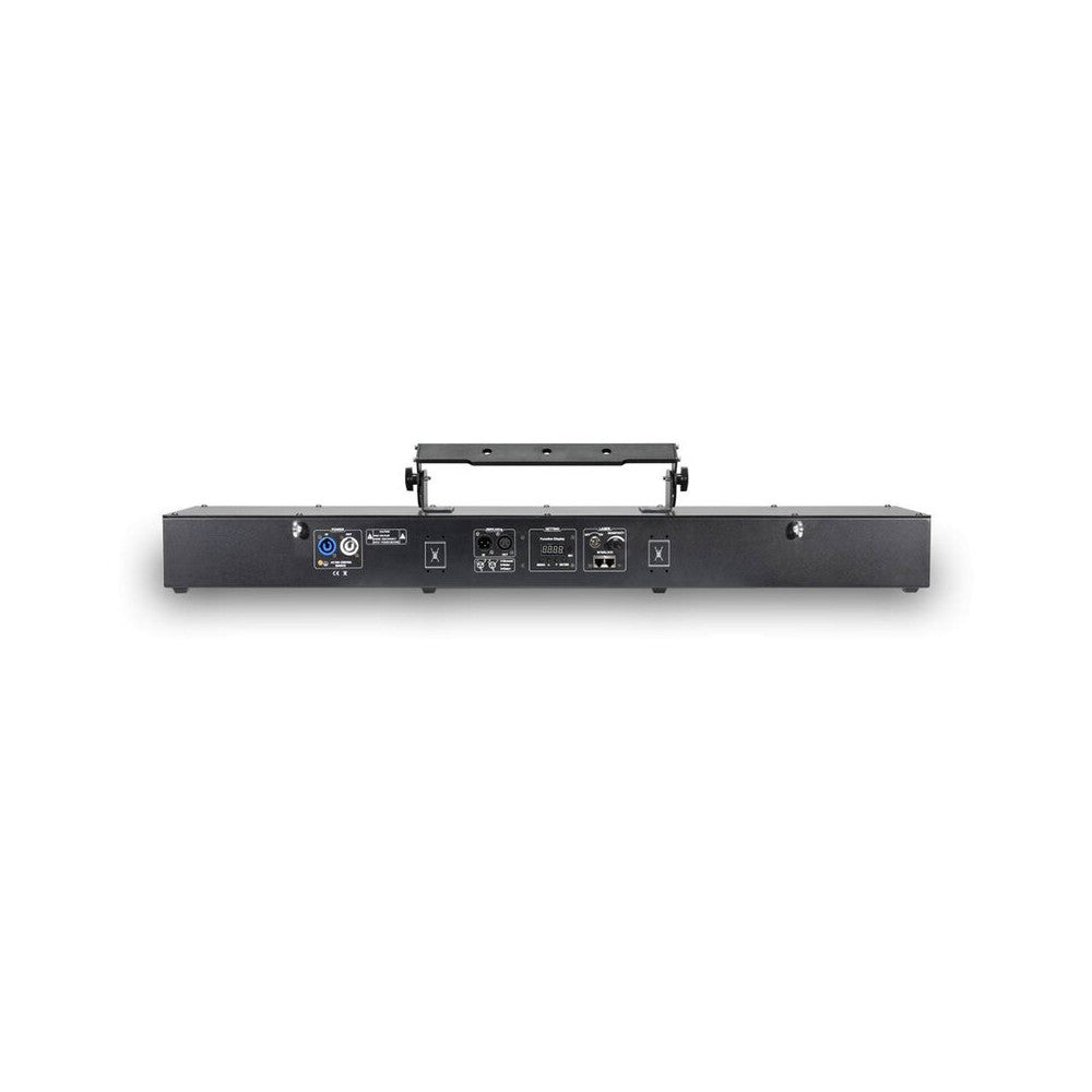Laserworld 2500 mW, 10 head aperture RGB laser bar with DMX control