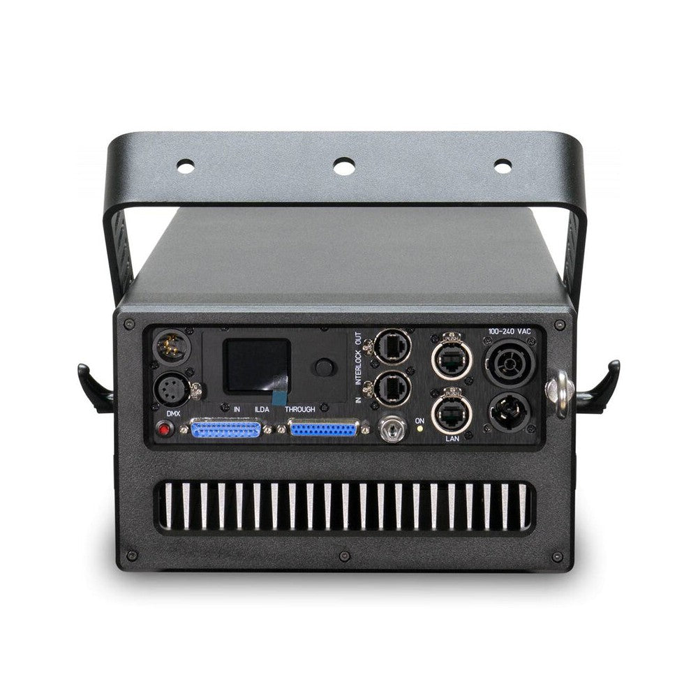 tarm 11,000 mW green laser with ShowNET