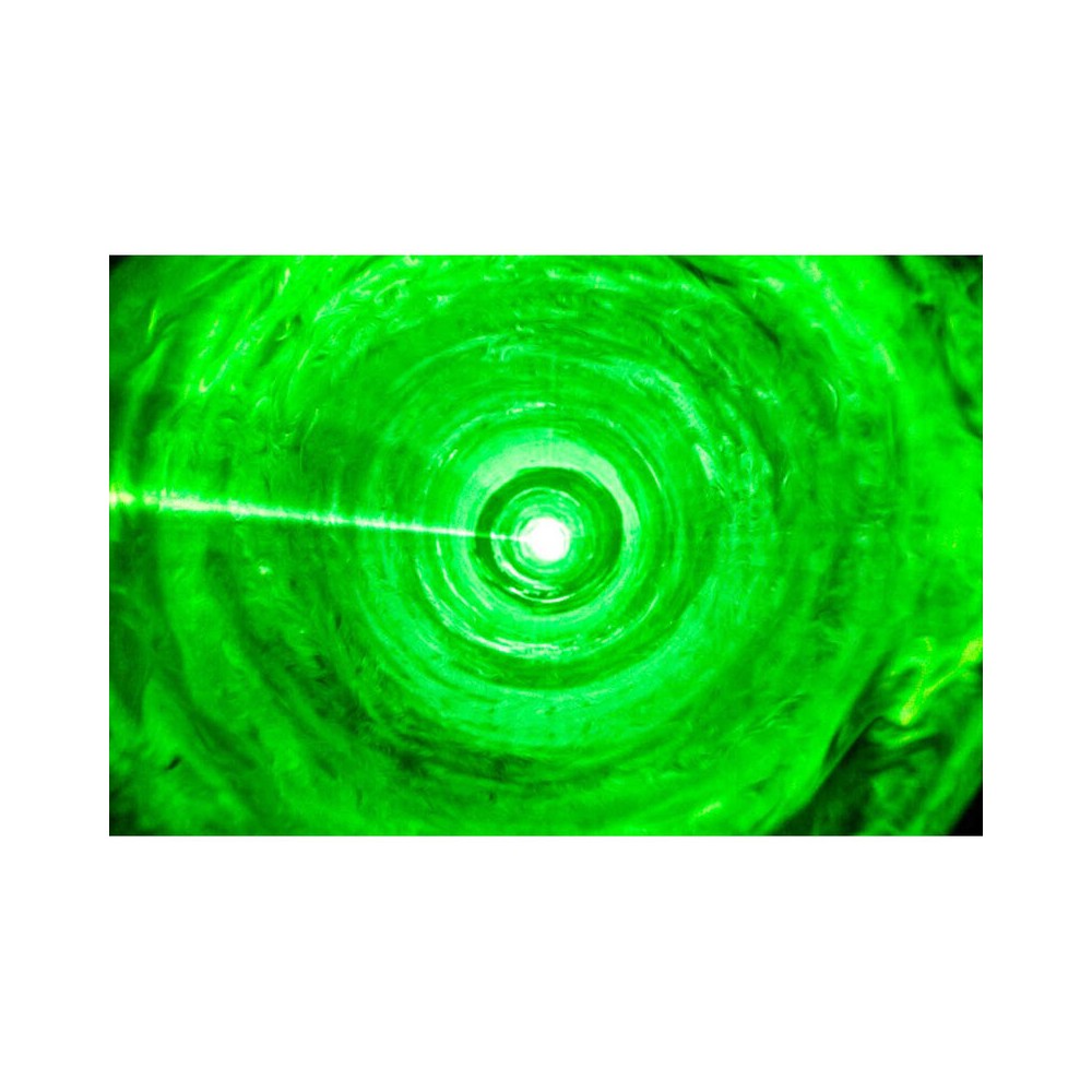 tarm 11,000 mW green laser with ShowNET