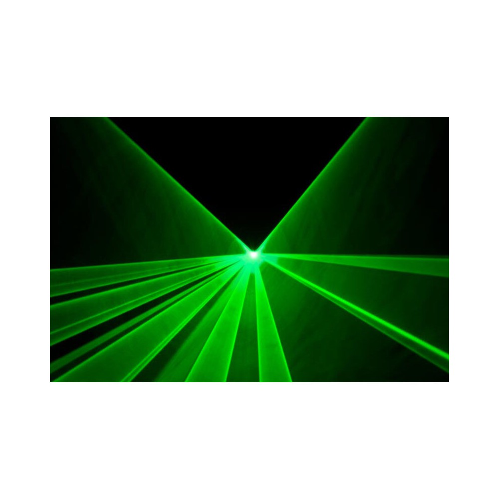 tarm 11,000 mW green laser with ShowNET