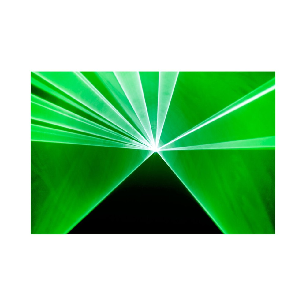 tarm 11,000 mW green laser with ShowNET