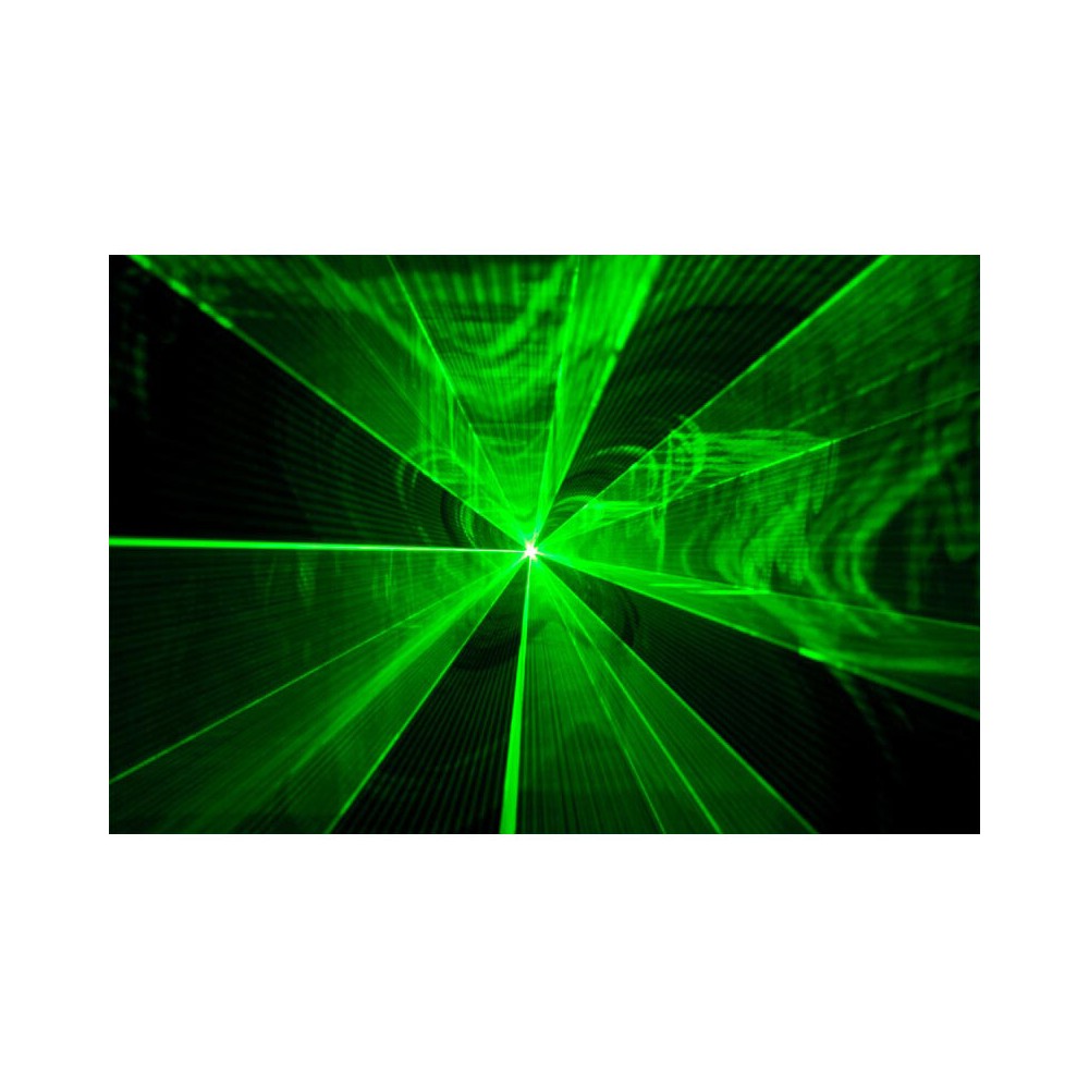 tarm 11,000 mW green laser with ShowNET