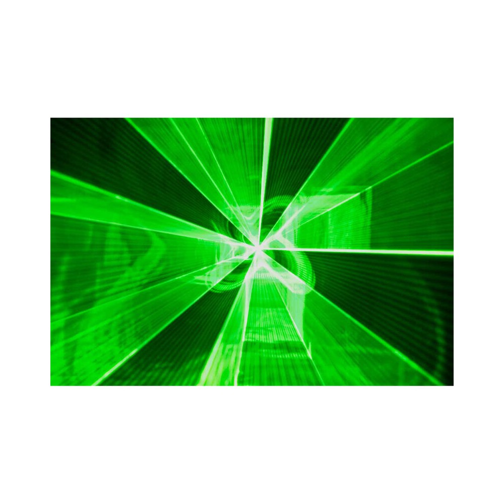 tarm 11,000 mW green laser with ShowNET