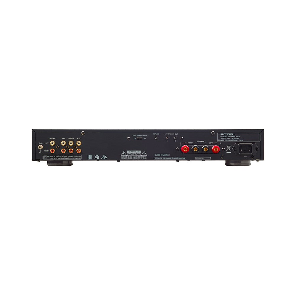 Rotel A10 MK2 Amplificador Estéreo Integrado