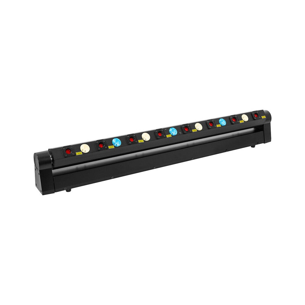 Evolite 8 X 500 mW red laser +  7 x 4-in-1 4 W RGBW LED bar