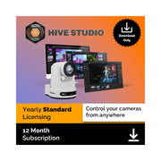 PTZOptics PTZOptics Hive Standard Studio Yearly License