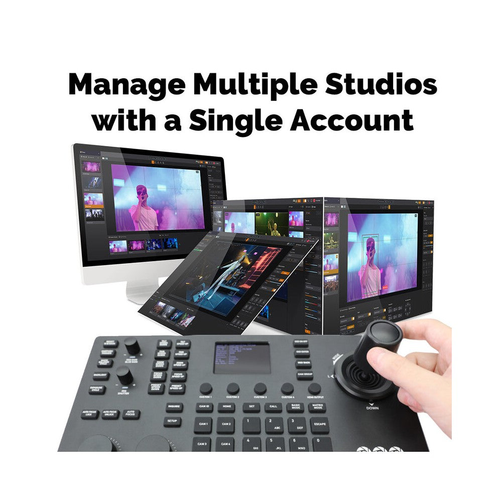 PTZOptics PTZOptics Hive Standard Studio Yearly License