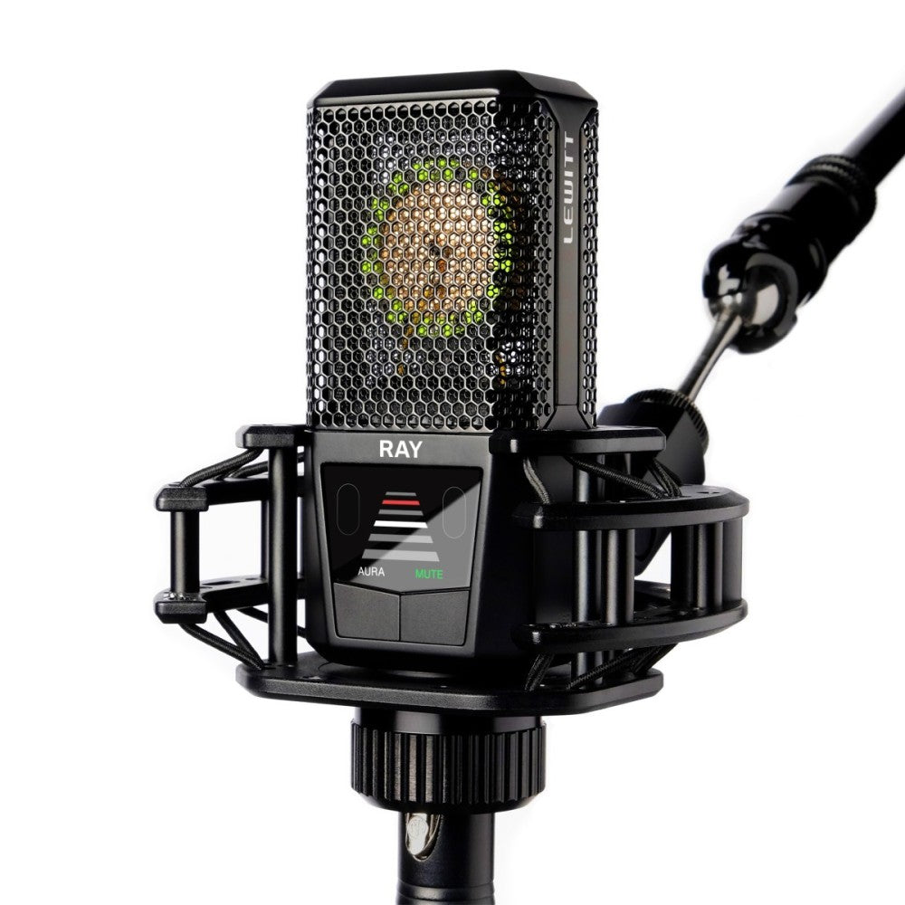 LEWITT RAY microphone with AURA technology