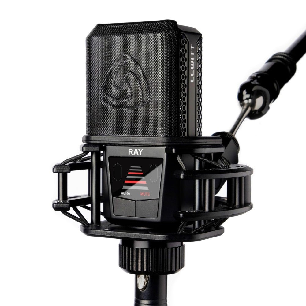 LEWITT RAY microphone with AURA technology