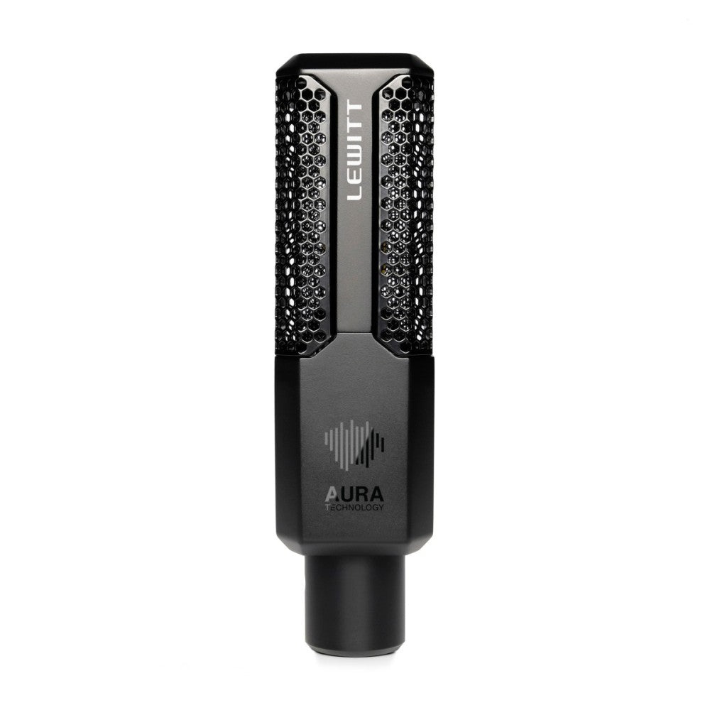LEWITT RAY microphone with AURA technology