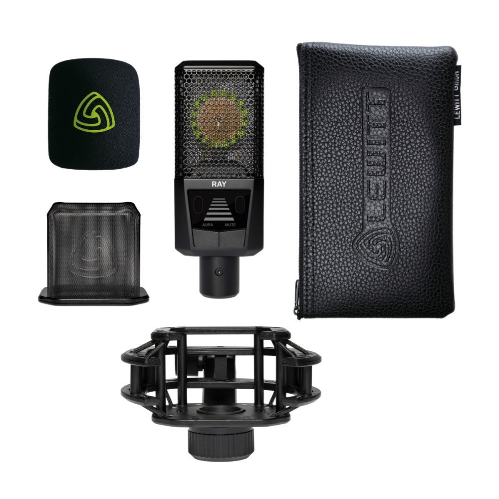 LEWITT RAY microphone with AURA technology