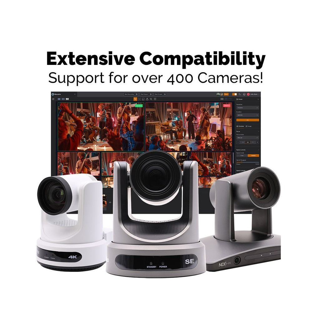 PTZOptics PTZOptics Hive Pro Studio Yearly License