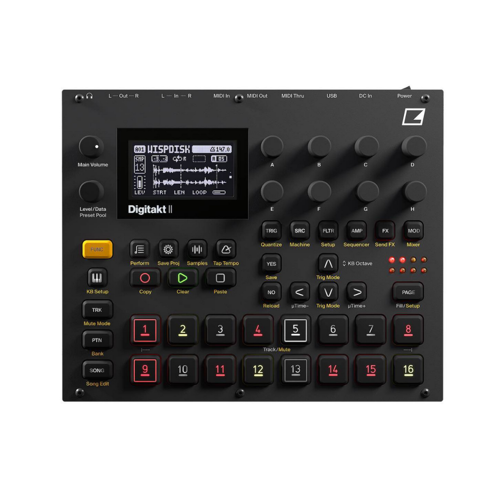 Elektron Digitakt mk2