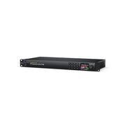 Blackmagic Design 4 independent bidirectional 12G-SDI to SMPTE-2110 IP video converters, 1 RU design, control panel with LCD and