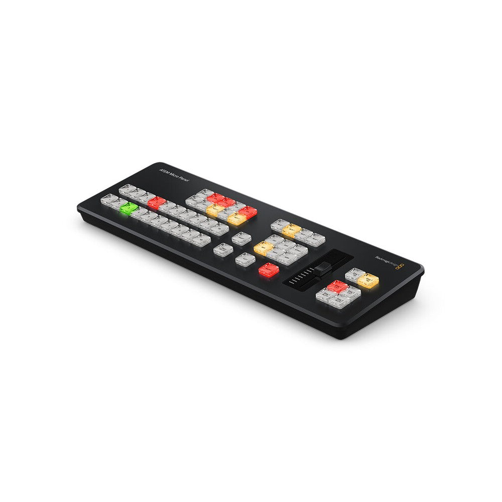 Blackmagic Design Hardware control panel for physical switching while using ATEM Software Control, high end backlit buttons, low