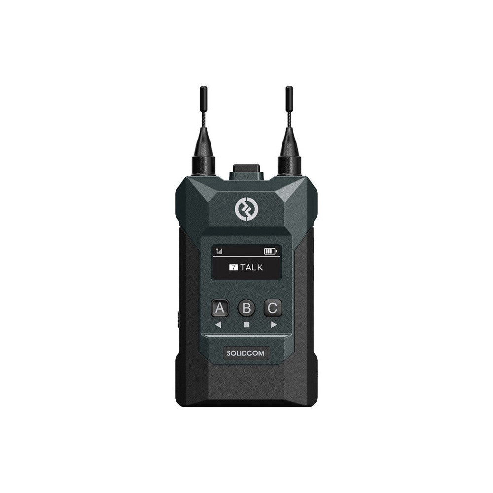 Hollyland Full Duplex wireless intercom system with 8 beltpacks