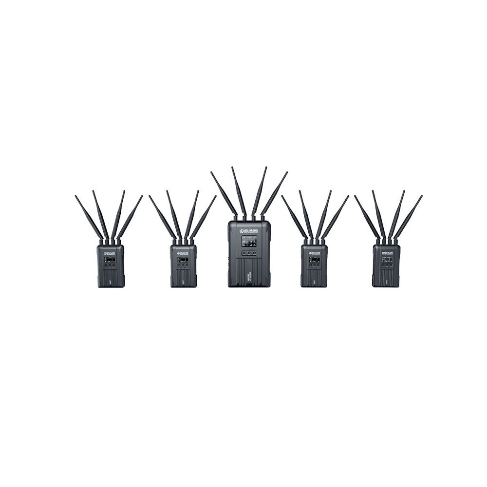 Hollyland 4 Transmitter with 1 Receiver 1800ft/550 m Video/Audio Transmission System