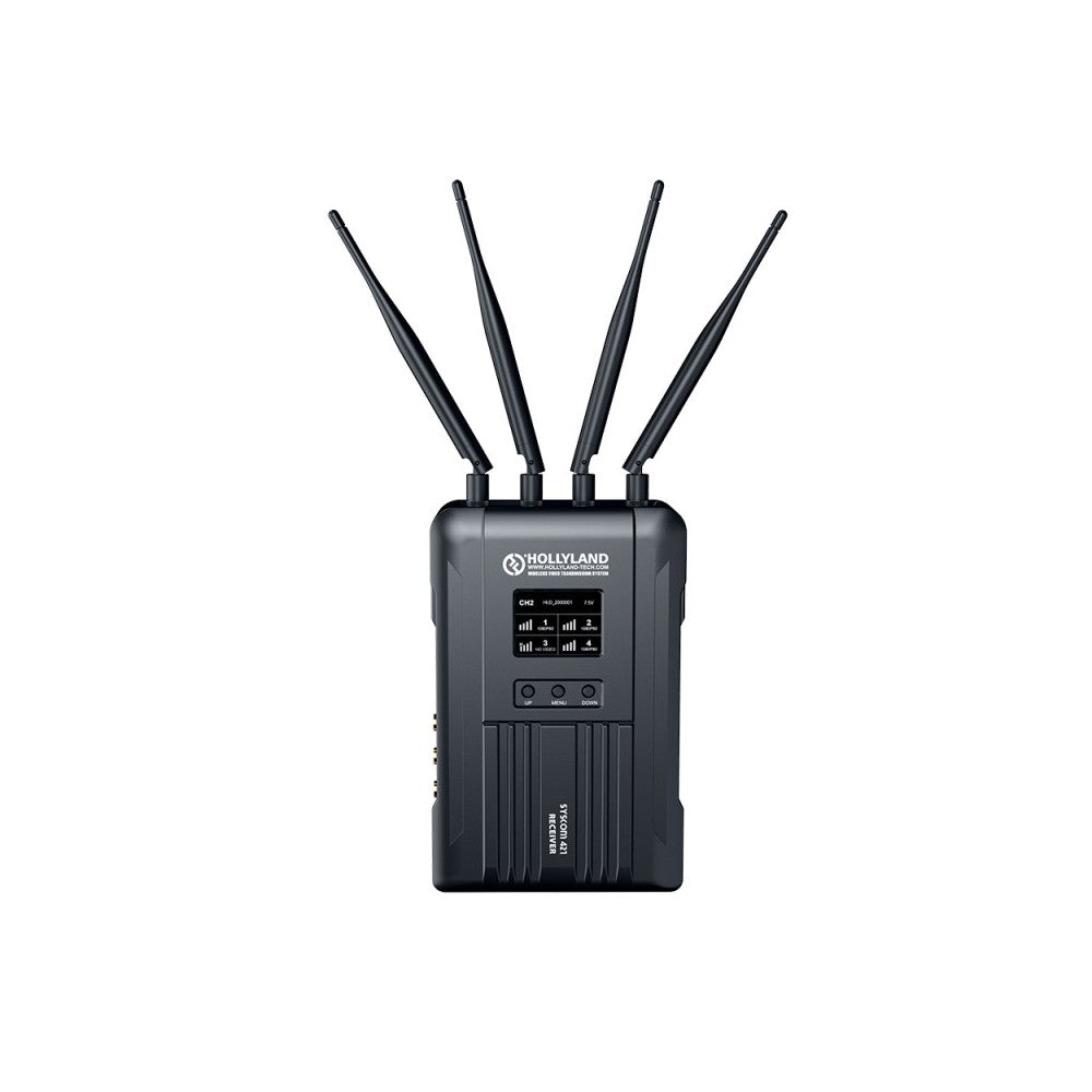 Hollyland 4 Transmitter with 1 Receiver 1800ft/550 m Video/Audio Transmission System
