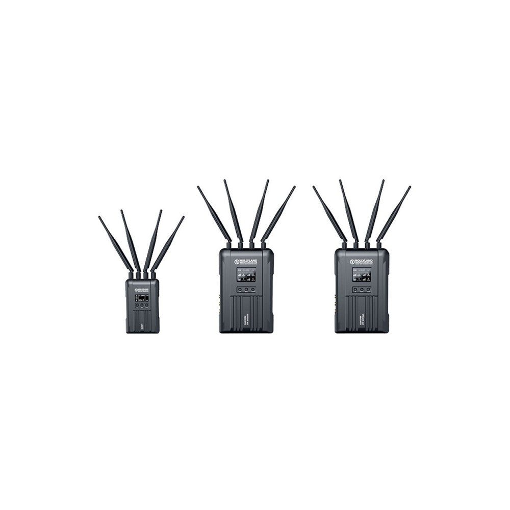 Hollyland 2 Transmitter with 1 Receiver 1800ft/550 m Video/Audio Transmission System