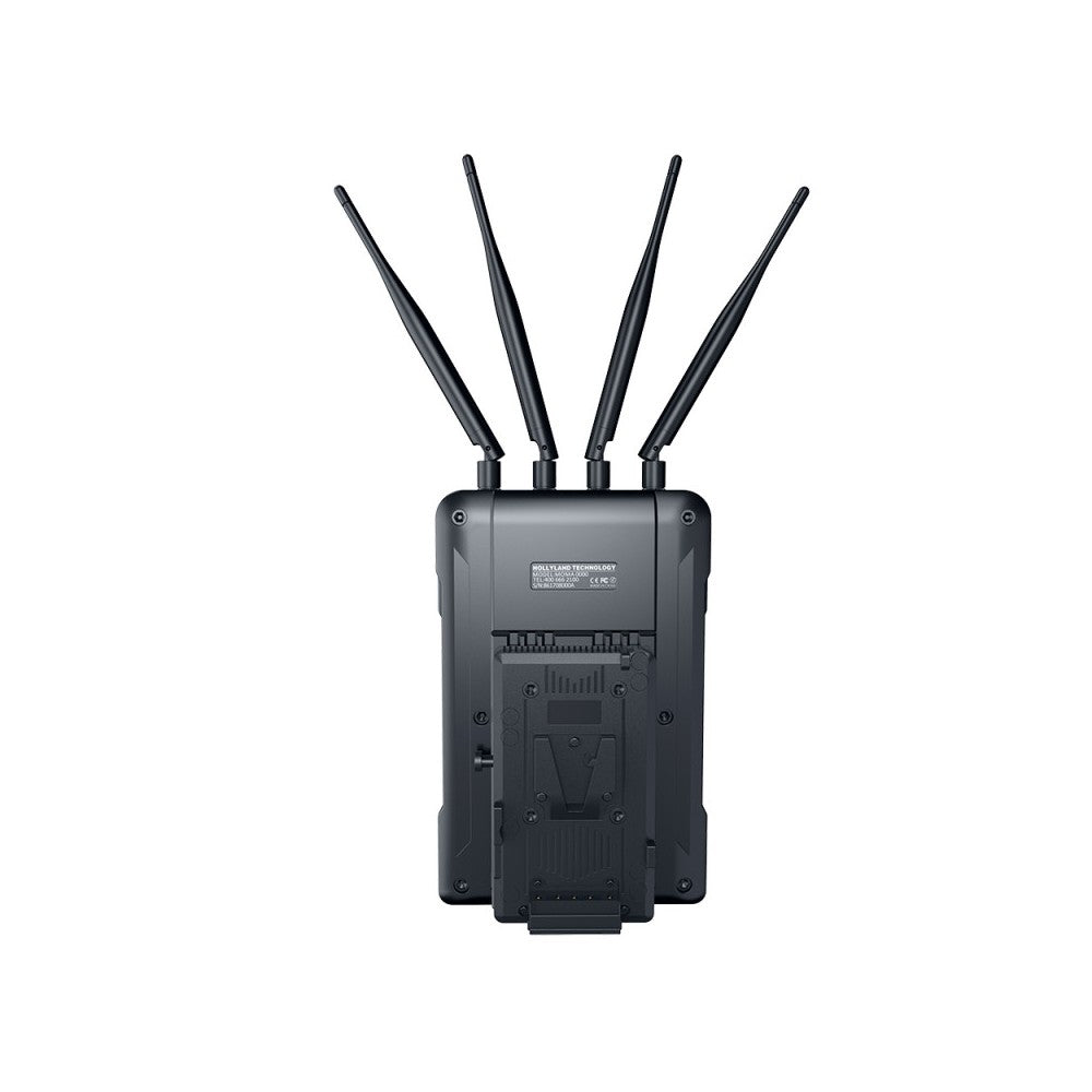 Hollyland 2 Transmitter with 1 Receiver 1800ft/550 m Video/Audio Transmission System