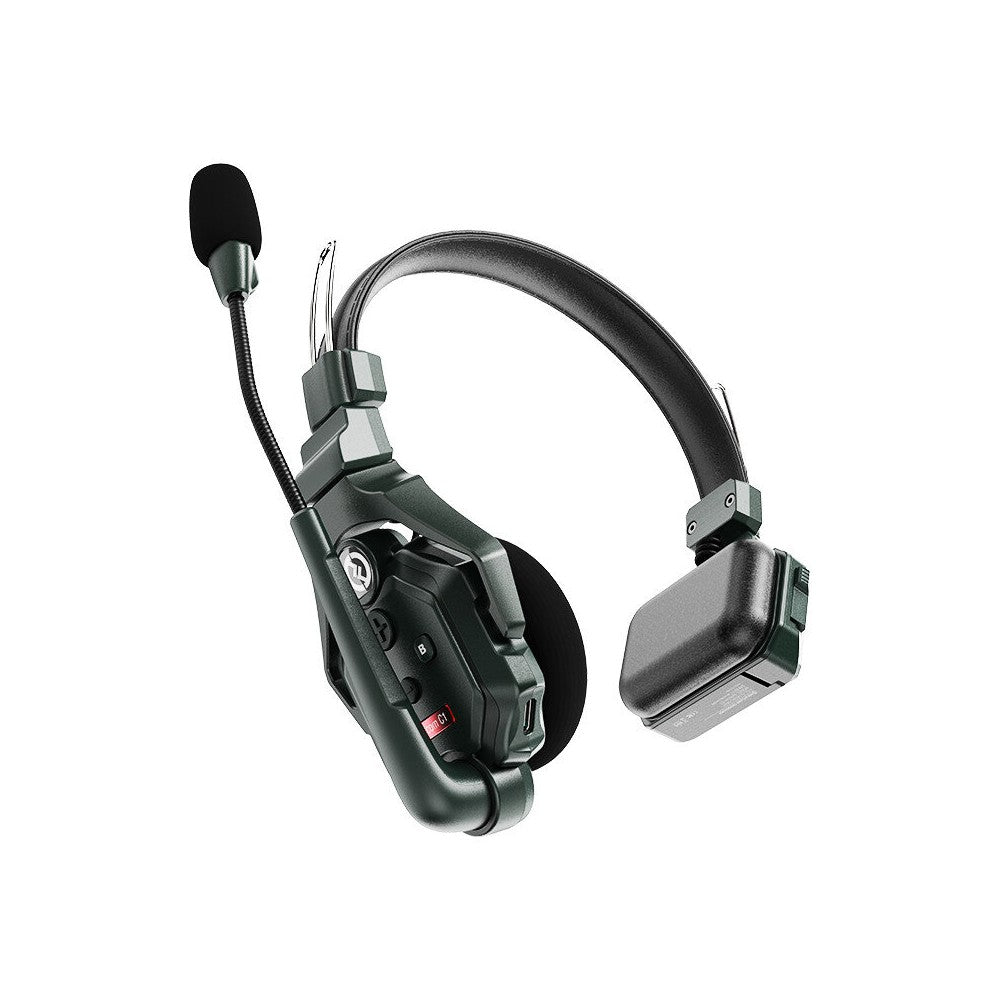 Sistema di interfono wireless full-duplex Hollyland con 4 cuffie