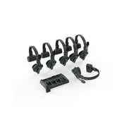 Hollyland Full Duplex Wireless intercom system with 6 headsets