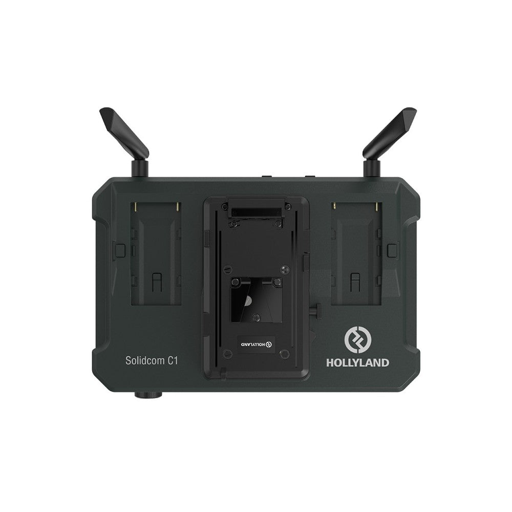Hollyland Full Duplex Wireless intercom system with 8 headsets (1 wired) hub