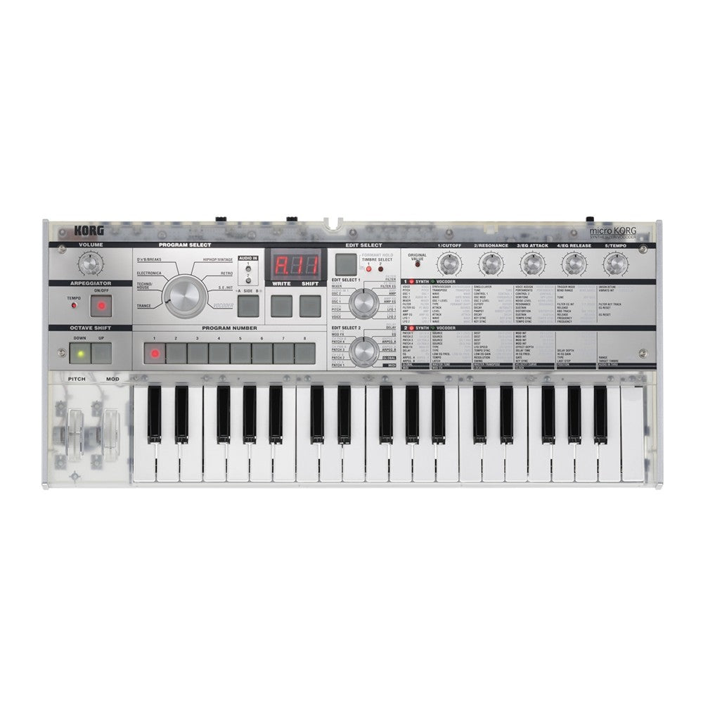 KORG MICROKORG CR Ex-Demo