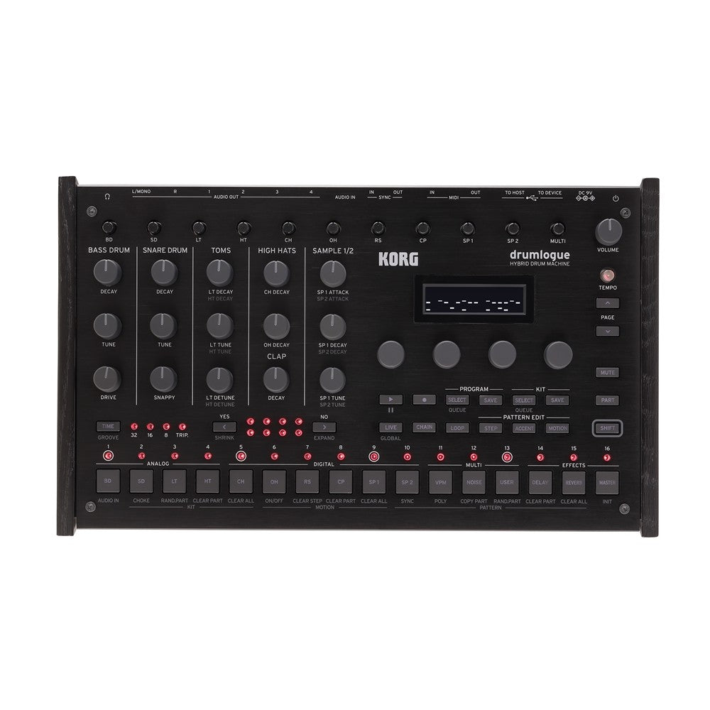 Korg DRUMLOGUE EX-Demo