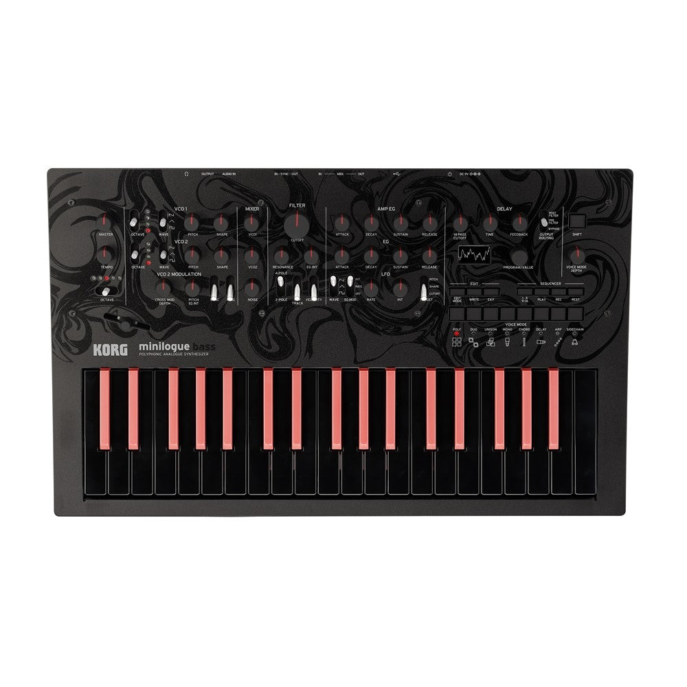 Korg MINILOGUE BASS con Bag Omaggio Ex-Demo