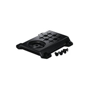 Blackmagic Design Optional side plate with 5 1/4" threads and 4 3/8" threads for adding accessories and mounting point with rose