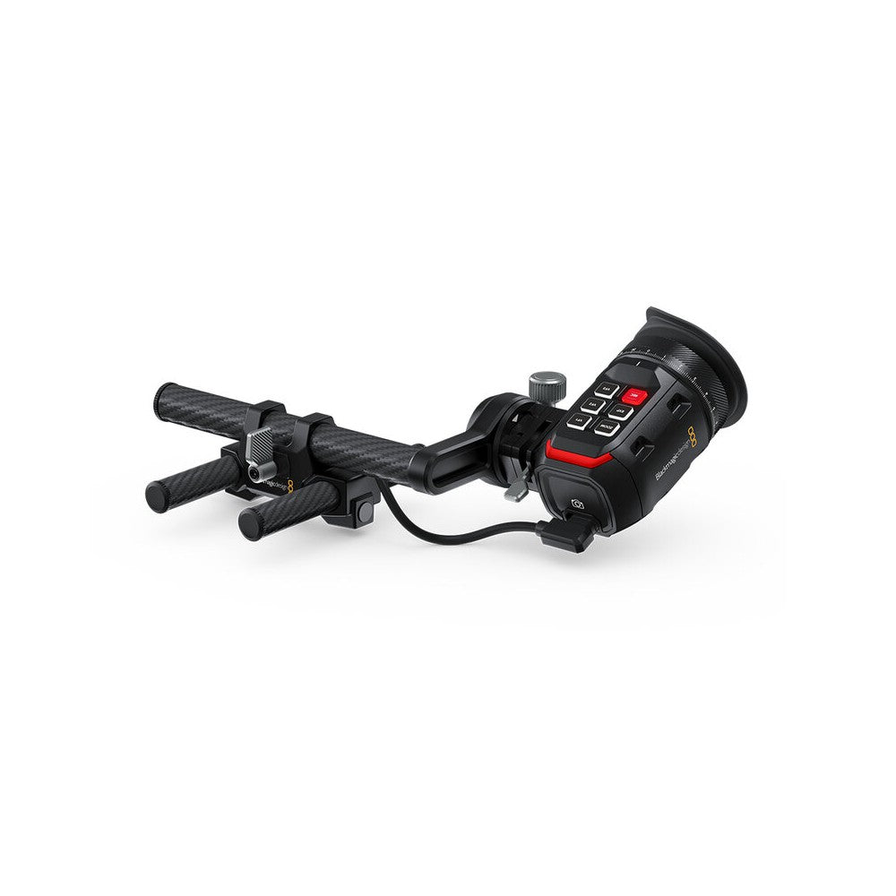 Blackmagic Design High quality viewfinder with full HD OLED display, precision glass optics, adjustable diopter and function but
