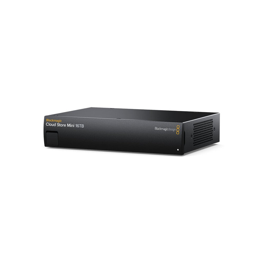 Blackmagic Design High performance network storage for film and television, high speed 10G Ethernet connection, 4 internal M.2 f