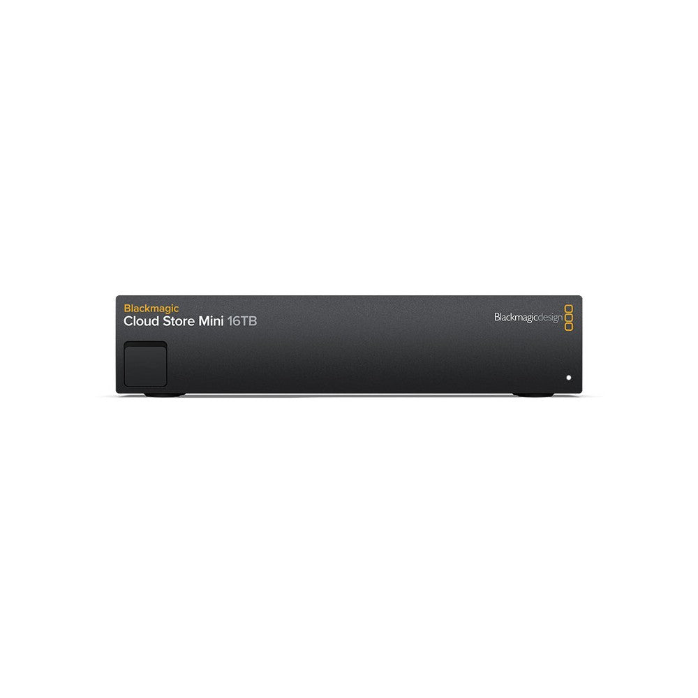 Blackmagic Design High performance network storage for film and television, high speed 10G Ethernet connection, 4 internal M.2 f