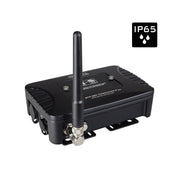 Briteq Outdoor IP65 wireless DMX-transceiver (W-DMX / CRMX), compatible with both LumenRadio and Wireless Solution, 150 m range,
