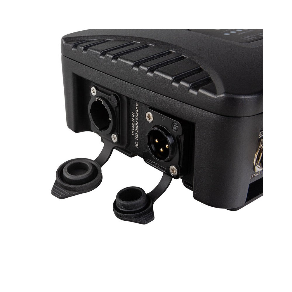 Briteq Outdoor IP65 wireless DMX transceiver (W-DMX / CRMX), compatible with both LumenRadio and Wireless Solution, 150 m range,