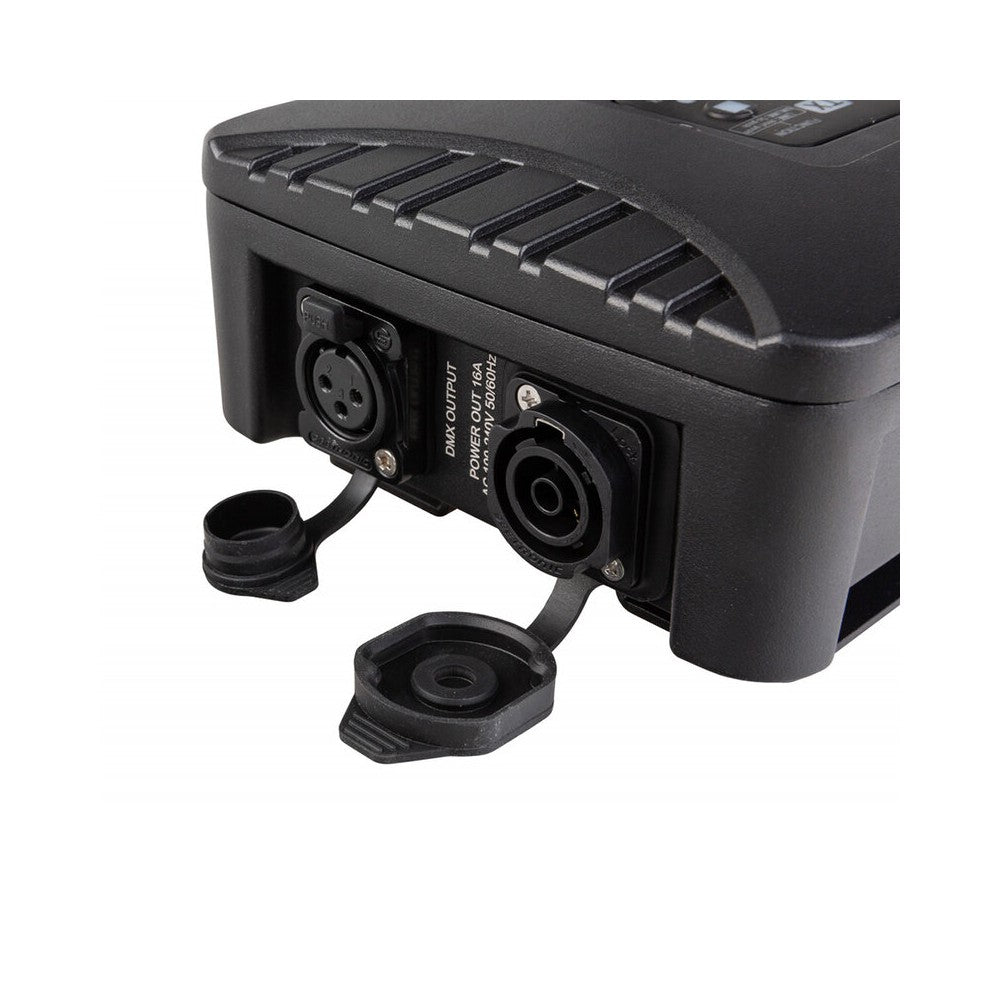 Briteq Outdoor IP65 wireless DMX transceiver (W-DMX / CRMX), compatible with both LumenRadio and Wireless Solution, 150 m range,