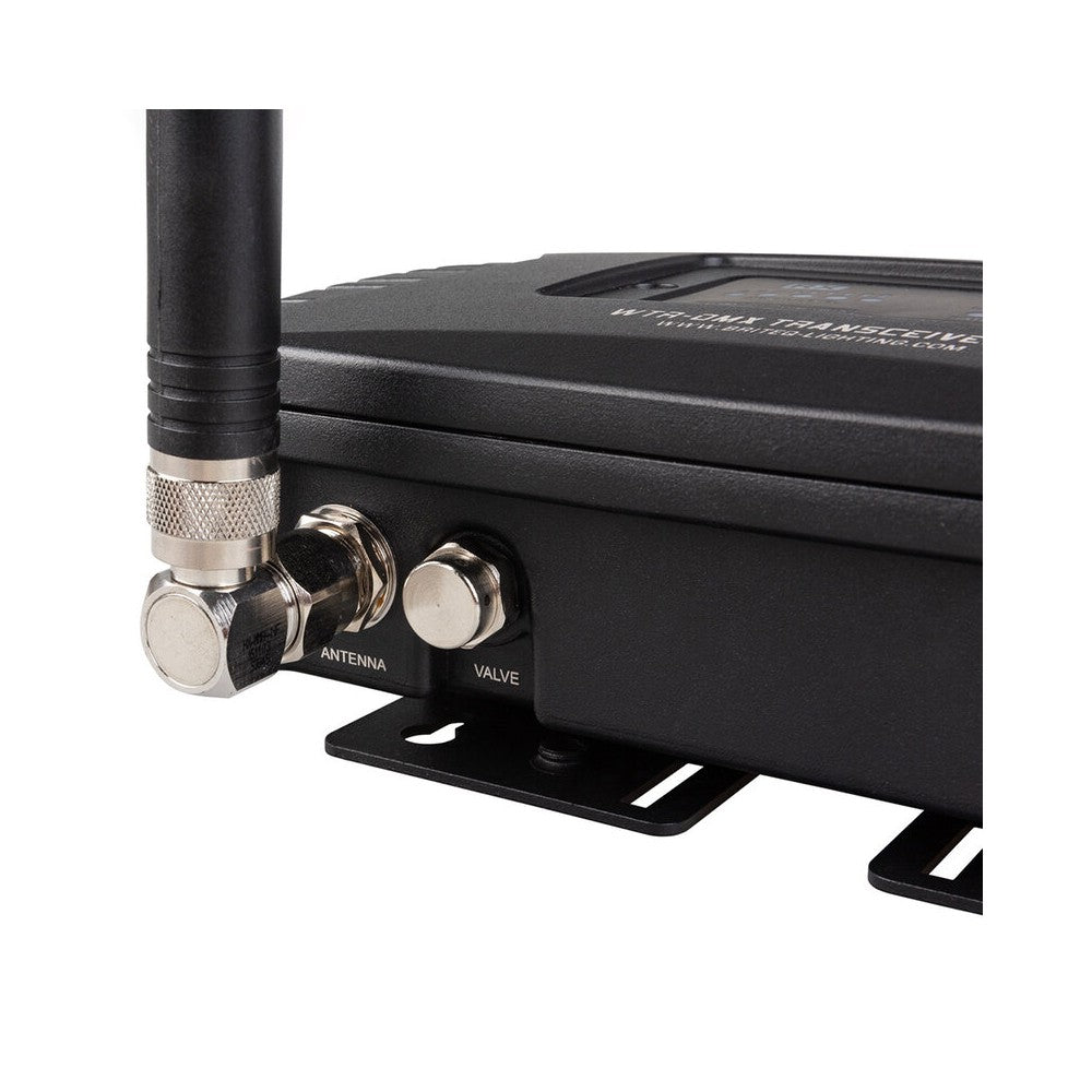 Briteq Outdoor IP65 wireless DMX transceiver (W-DMX / CRMX), compatible with both LumenRadio and Wireless Solution, 150 m range,