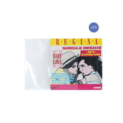 Enova Hifi 25 vinyl pouch protector for 45 rpm discs